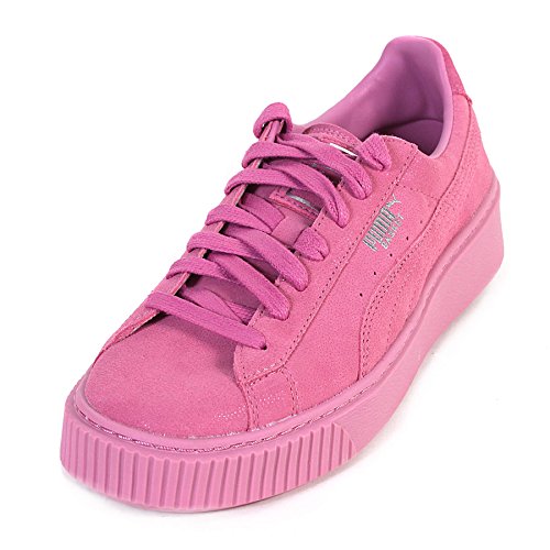 Puma Basketball Platform Explosive (363627) Damenschuhe, damen, 11911_29499, Prism Pink, 4 UK