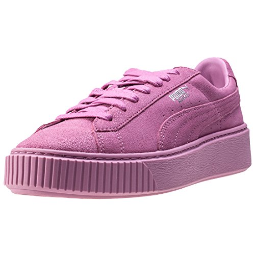 Puma Basketball Platform Explosive (363627) Damenschuhe, damen, 11911_29501, Prism Pink, UK 6 / EU 38,5