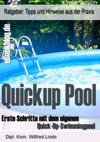 Quick Up Pool – Erste Schritte mit dem eigenen QuickUp Swimmingpool