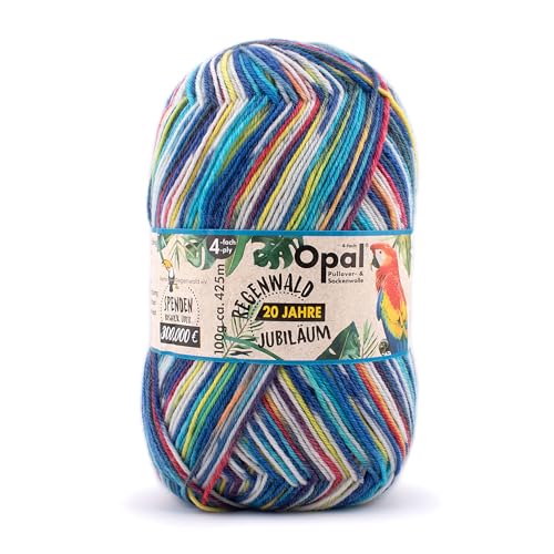 OPAL 4-fach 100g Regenwald 20 Jahre 1206 - Papagei