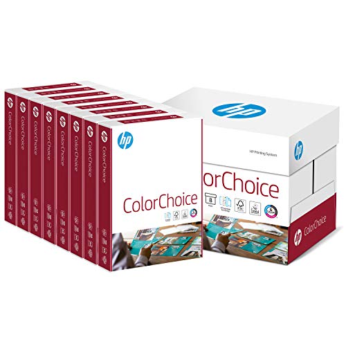 HP CHP 753 Color-Choice Laserpapier 120 g DIN-A4, 210 x 297 mm, hochweiß, extraglatt, 1 Karton = 8 Pack