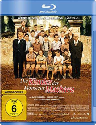 Constantin Film (Universal Pictures) Die Kinder des Monsieur Mathieu (Blu-ray) [Blu-ray]