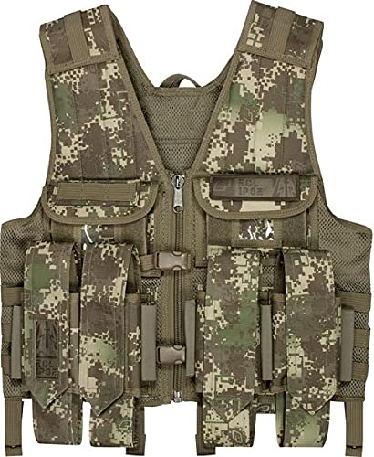 Paintball Weste Planet Eclipse Tactical Load Vest, HDE camo