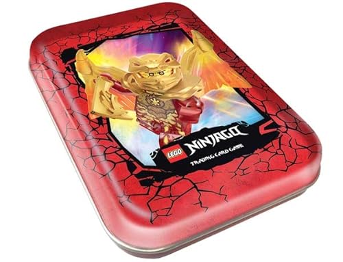 Lego Ninjago TCG Serie 8 Crystalized – 1x Mini-Tin Rot Kai