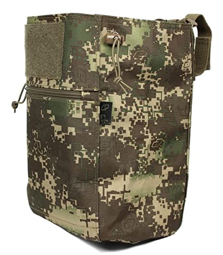 Planet Eclipse Paintball Magazin Drop Bag/ Dump Pouch, HDE camo