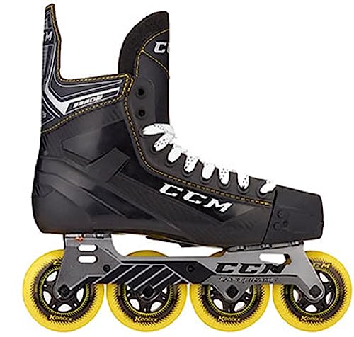 CCM Inline Skate 9350 Senior Roller Hockey Inliner 8 - Euro 43 Hockey Skater Schuh für Street und Freizeit