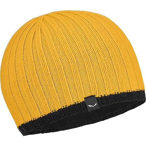 Salewa Ortles Wool Beanie, gold/0910, UNI58