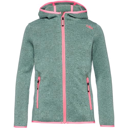 CMP Kinder Strickfleece Jade-salvia 176