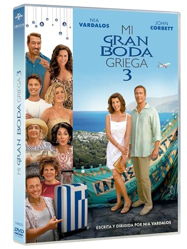 My Big Fat Greek Wedding 3 - Familientreffen (2023) Dvd mit deutschem Ton