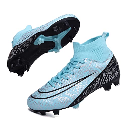 Fußballschuhe Fussballschuhe Herren Madame High Top Spike Kunstrasen Fussballschuhe Football Shoes Turf Football Boots Professionelle Fussballschuhe Fußball Stiefel