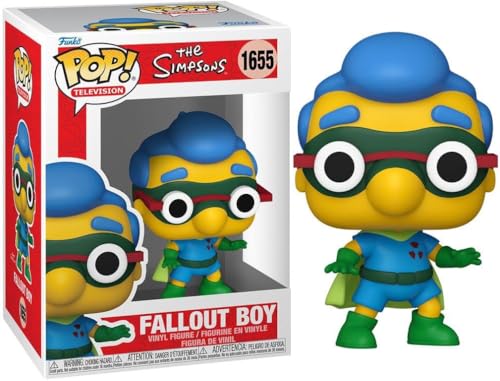 Funko POP! TV: Simpsons 0 - Milhouse Van Houten - The Simpsons - Vinyl-Sammelfigur - Geschenkidee - Offizielle Handelswaren - Spielzeug Für Kinder und Erwachsene - TV Fans - Modellfigur Für Sammler