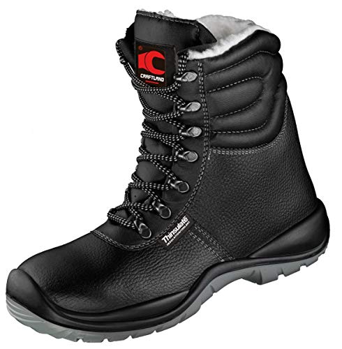 Craftland Arbeitsstiefel Sicherheitsstiefel Winterhude Gr. 44 S3