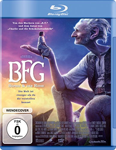 BFG - Sophie & Der Riese [Blu-ray]