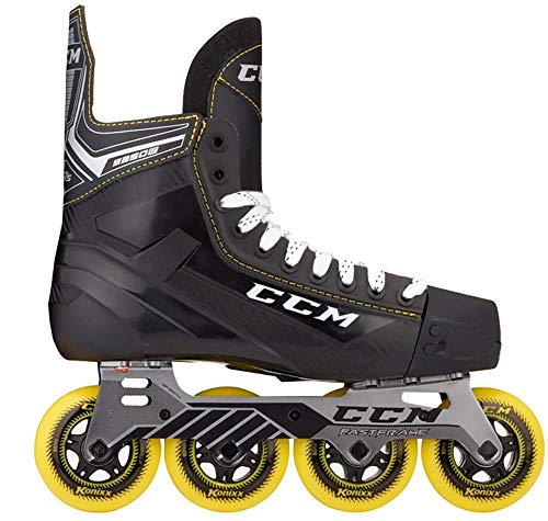 CCM Inline Skate 9350 Senior Roller Hockey Inliner 9 - Euro 44.5 Hockey Skater Schuh für Street und Freizeit