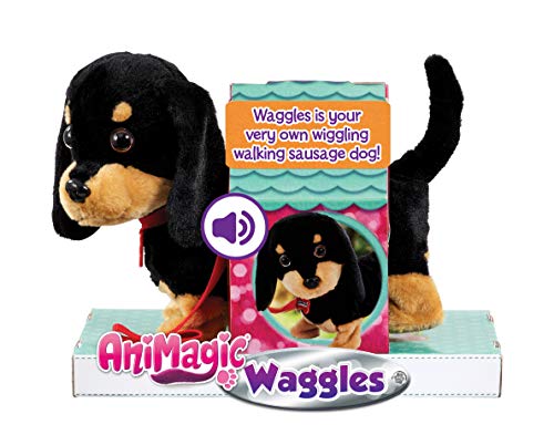 Animagic laufender Hund Fluffy Spielzeug Haustier Kinder Plüschtier